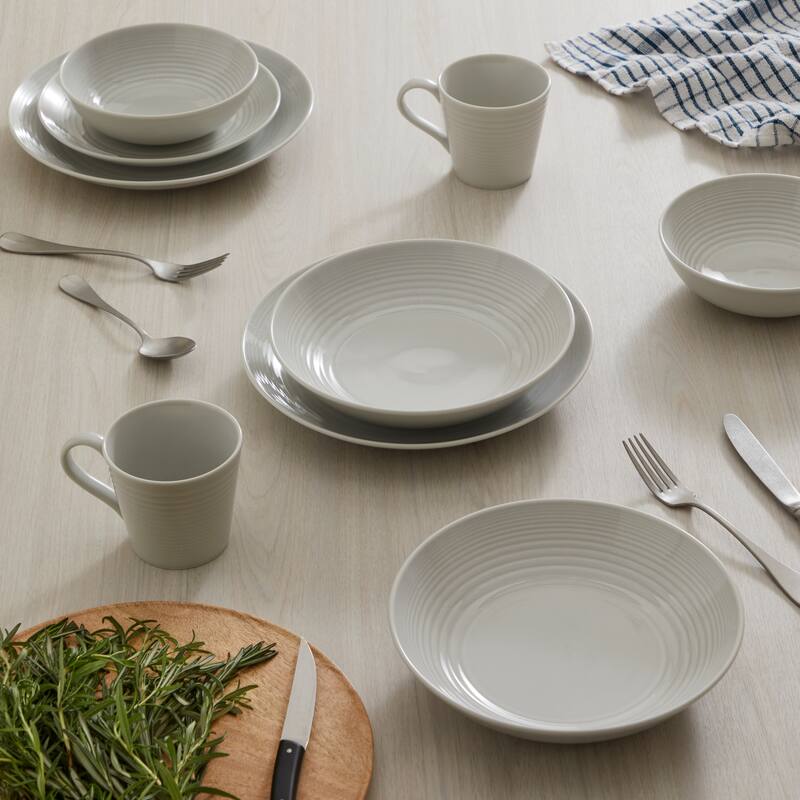 Royal Doulton Exclusively for Gordon Ramsay Maze Cereal Bowl 7in, Set of 4