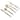 Elyon Lea Matte Two-tone Colored Stainless Steel Flatware Set 20 Pieces