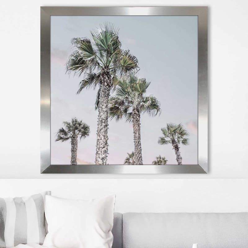 "Palm Up II" by Natalie Carpentieri Print on Acrylic