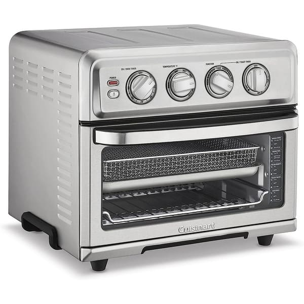 HOMCOM 7-in-1 Toaster Oven 21QT 4-Slice Convection with Warm Broil