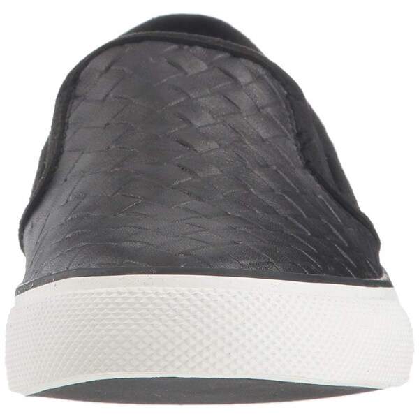 sperry seaside emboss weave