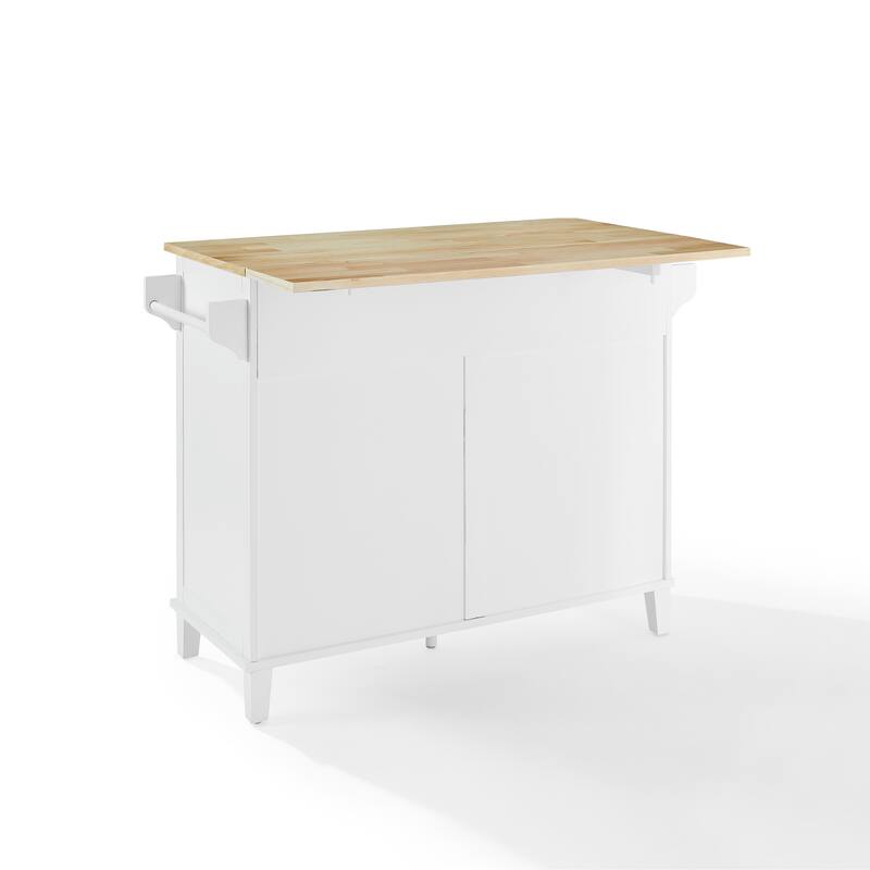Crosley Cora Drop Leaf Kitchen Island