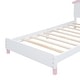 preview thumbnail 8 of 53, Platform Bed with House-shaped Headboard and Motion Activated Night