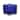 Cobalt Blue Square Vase