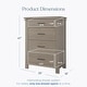 preview thumbnail 11 of 13, Child Craft Denman 4 Drawer Chest