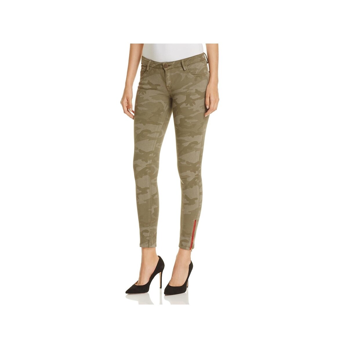 etienne marcel camo jeans