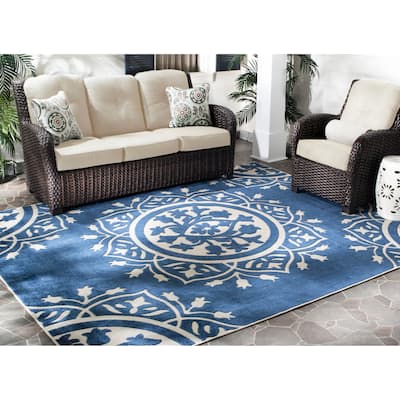 SAFAVIEH Sams Bahama Cottage Vukadinka Transitional Rug - 8' x 10'