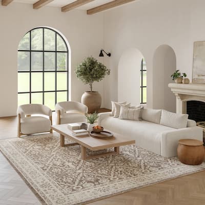 Nourison Renewed Indoor only Persian Area Rug