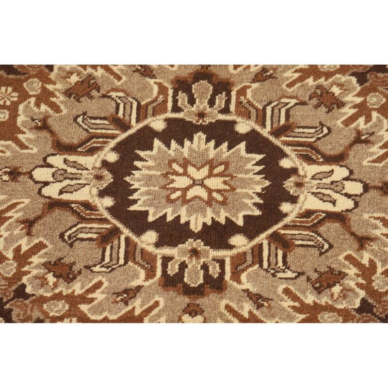 Anatolian Turkish Vintage Area Rug Handmade Wool Carpet - 6'4" X 9'5"