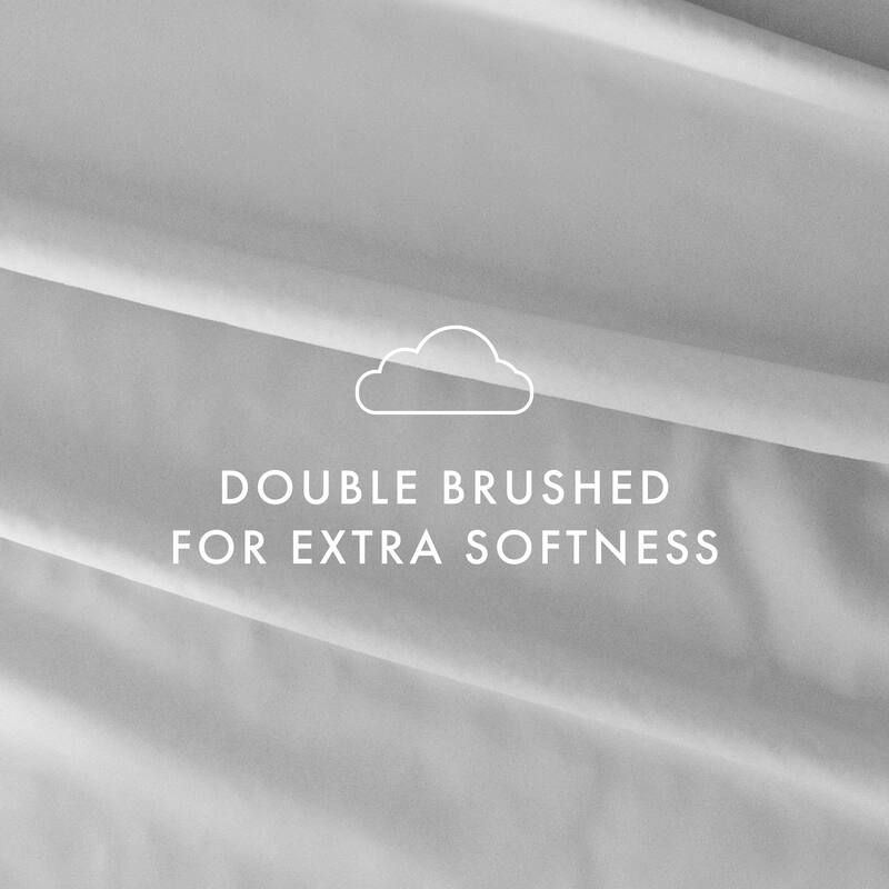 Soft Essentials Ultra-soft Deep Pocket 6-piece Microfiber Sheet Set