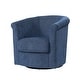 preview thumbnail 54 of 62, Marvel Traditional 360-degree Swivel Tub Chair