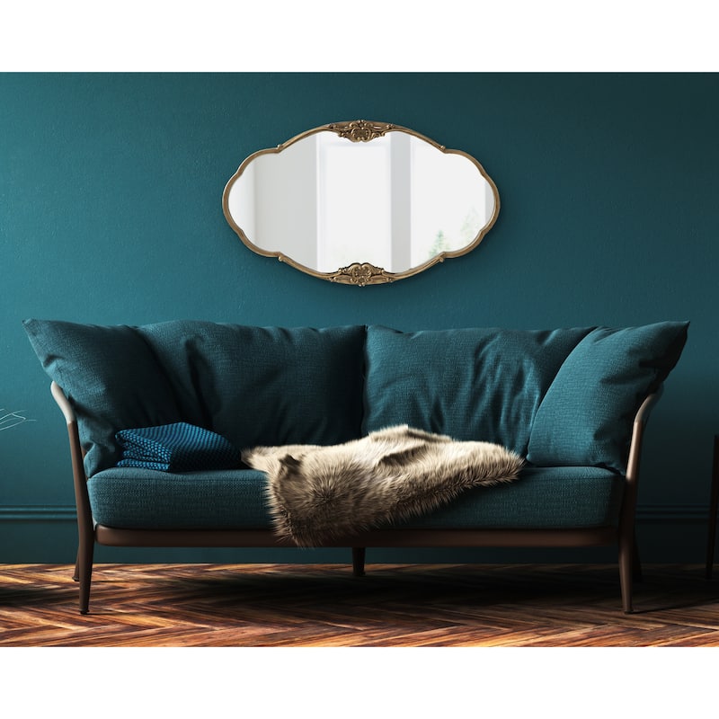 Kate and Laurel Novella Decorative Wall Mirror