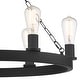 preview thumbnail 18 of 18, Acroma 6 Light 27In Farmhouse Wagon Wheel Modern Chandelier-UL - N/A