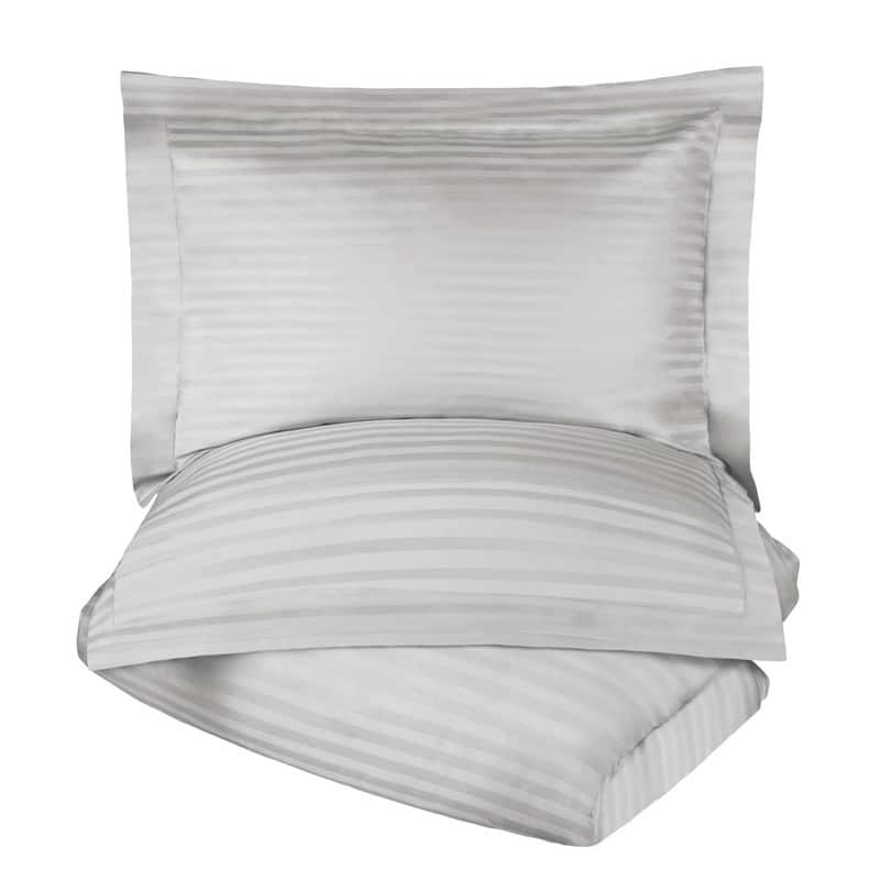 Superior Gyda 400-Thread Count Egyptian Cotton Duvet Cover Set