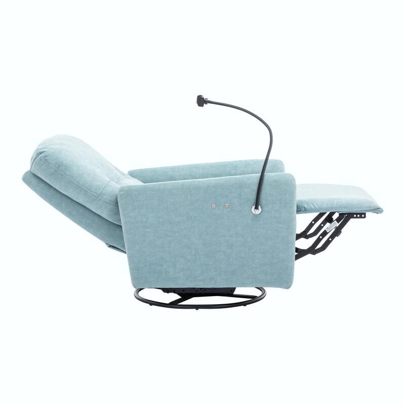 270 Degree Swivel Electric Recliner