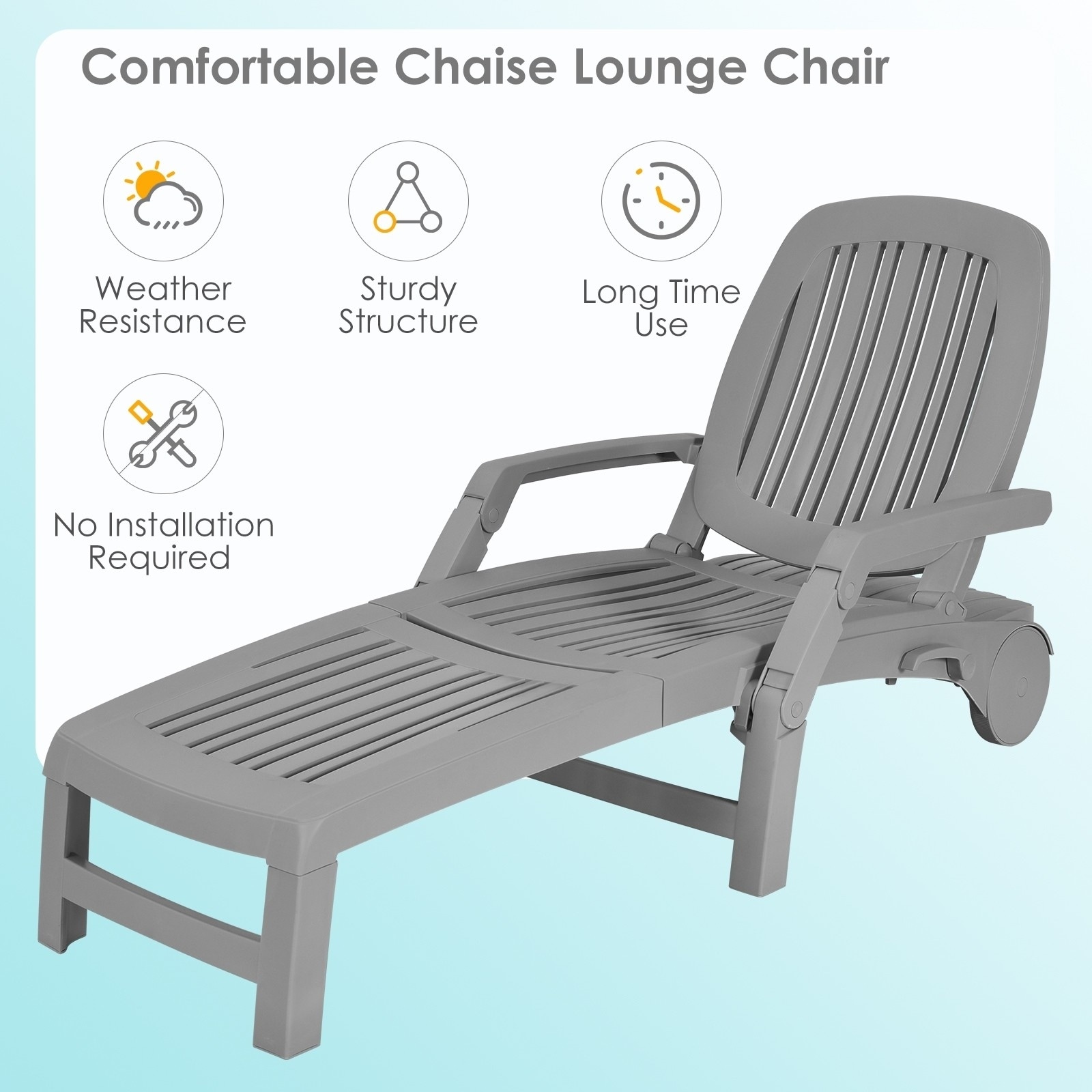 Sturdy sun loungers sales