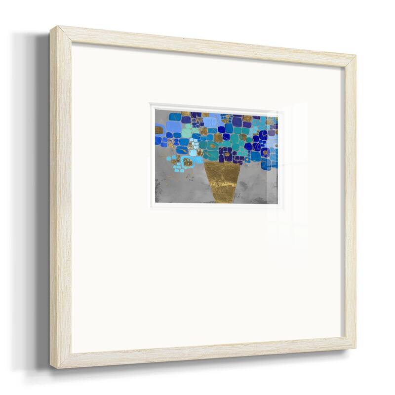 Blue LovePremium Framed Print