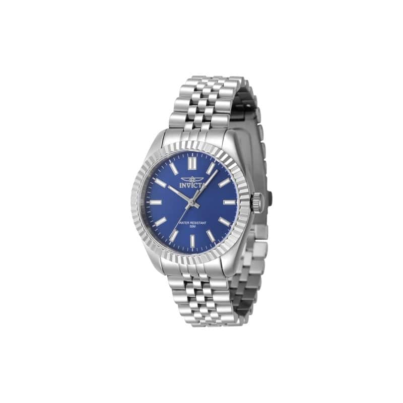 Invicta Women's 47497 Specialty Quartz 3 Hand Blue Dial Watch