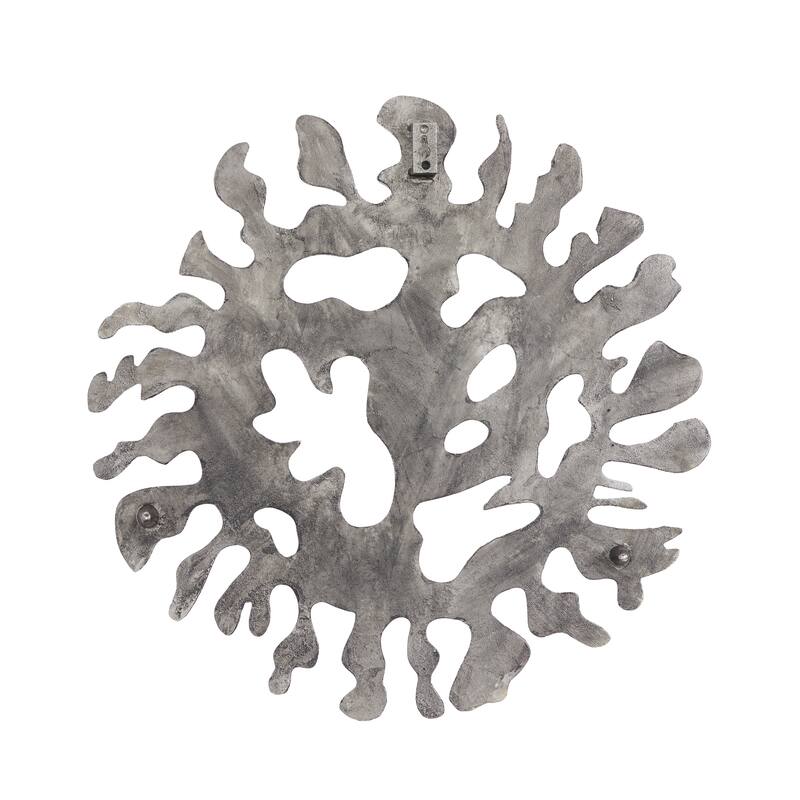 Gold Aluminum Modern Wall Decor (Set of 3)