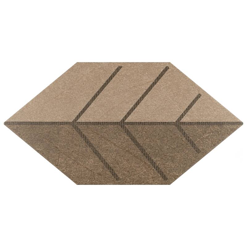 Merola Tile Foresta Kayak Mix 6-1/2" x 12-1/2" Porcelain Floor and Wall Tile