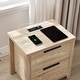 preview thumbnail 10 of 55, Spruce & Spring Scout 3-Piece Solid Wood Bed Set with Platform Bed Frame and 2 Nightstands