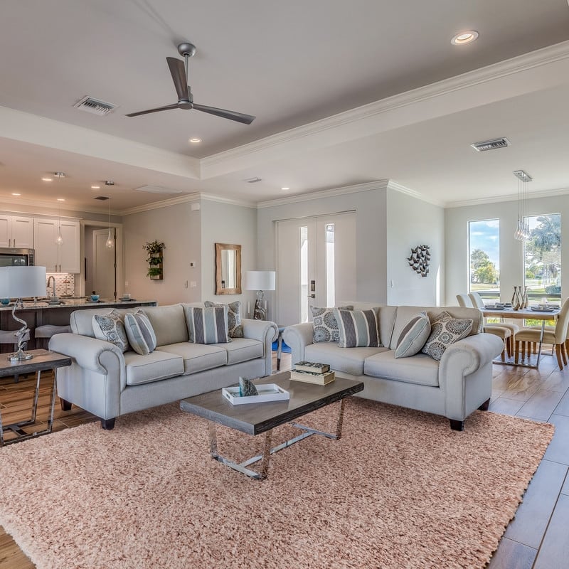 Essence Shag Thick Solid Area Rug