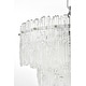 preview thumbnail 7 of 9, Elegant Lighting 1780D15 Emilia 4 Light 15" Wide Crystal Pendant