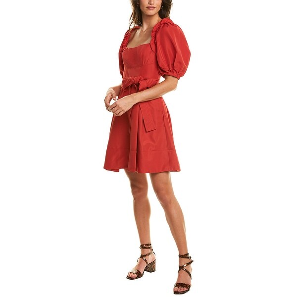 self portrait a line dress