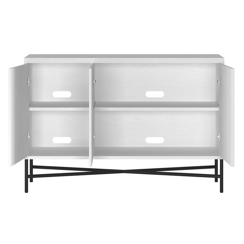Brighton 48" Wide Rectangular Buffet Table - 47.5" Wide