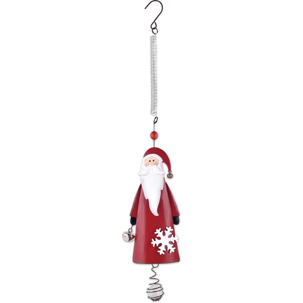 Red Santa Bouncy, Set of 2