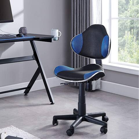 JJS Home Office Low Back Computer Mesh Chair