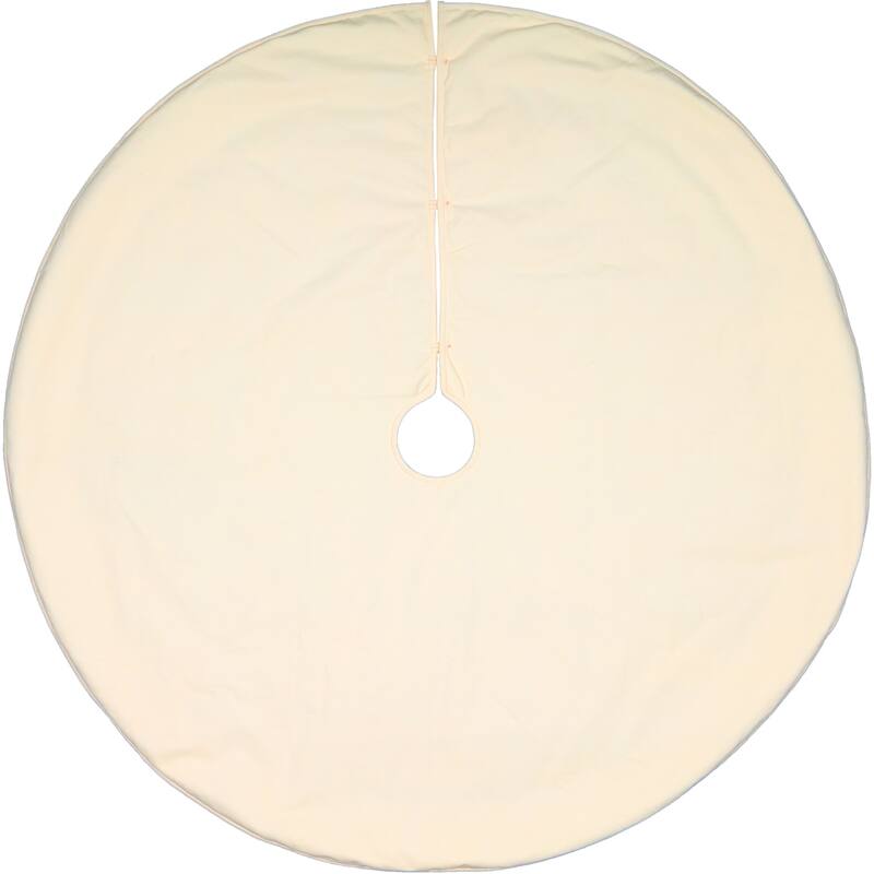Chenille Christmas Tree Skirt