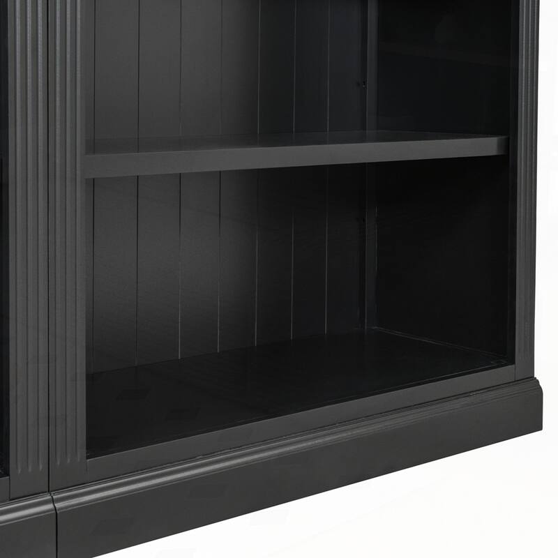 5-Tier Decor Bookshelves with Adjustable Shelves