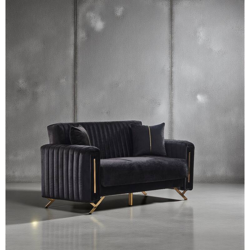 Xantelo 3 Pieces Living Room Sets 1 Sofa 1 Loveseat 1 Chair