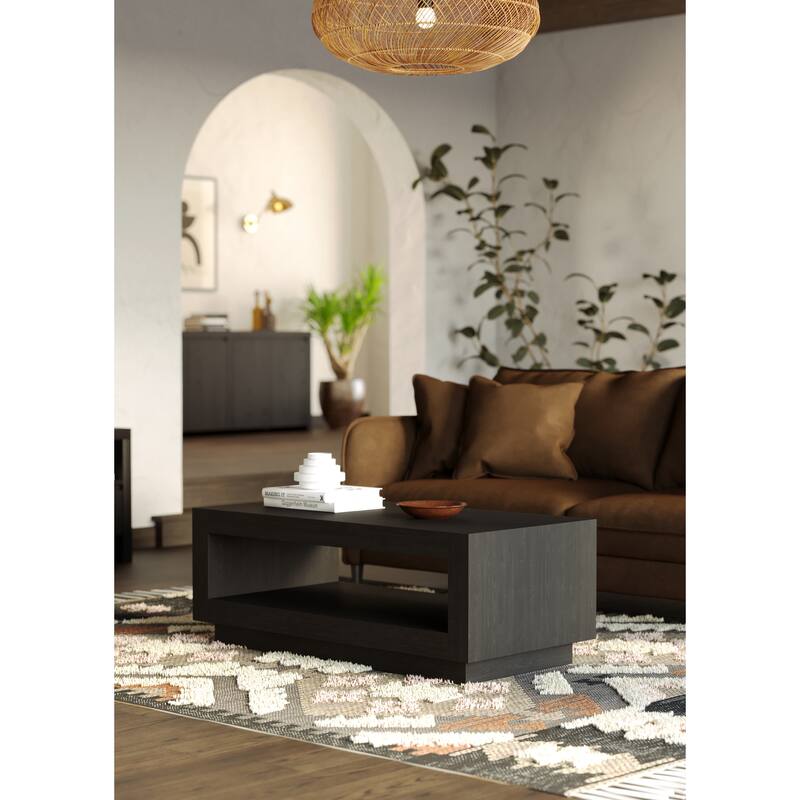 Maven Lane Artemis Contemporary Wooden Coffee Table