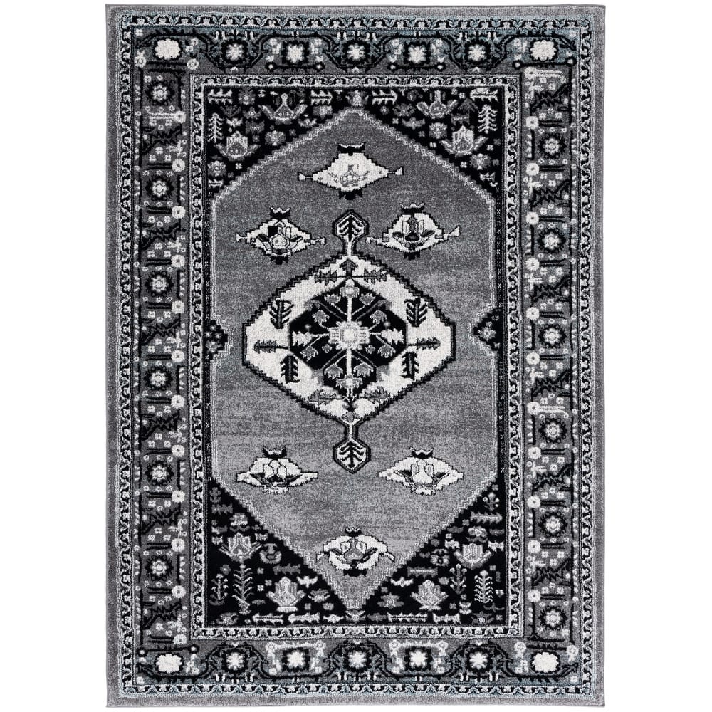 SAFAVIEH Vintage Hamadan Nunuta Oriental Medallion Rug