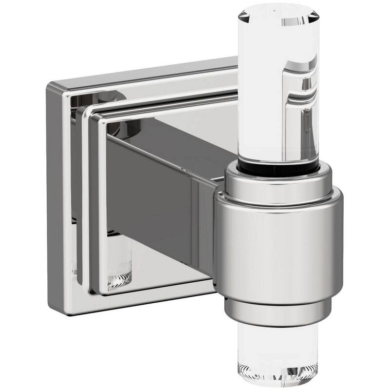 Amerock Glacio Single Robe Hook - Chrome
