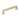 Stature 5-1/16 in (128 mm) Center-to-Center Golden Champagne Cabinet Pull - 5.063