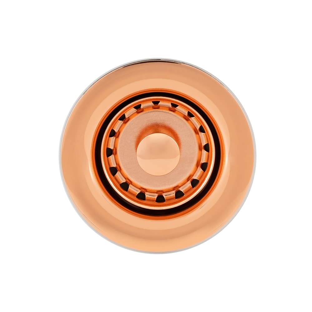 2-in Bar Basket Strainer Drain in Polished Copper (D-133PC)