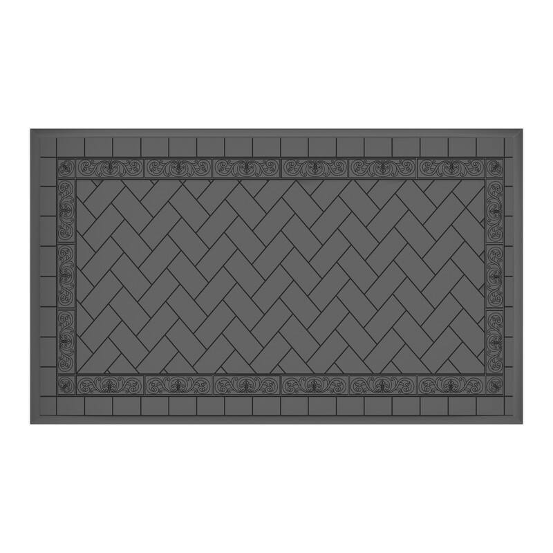 L59.05 W35.43-Inch Cast Aluminum Patio Dining Table