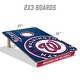 preview thumbnail 2 of 5, Washington Nationals MLB Tailgate Cornhole Board Set