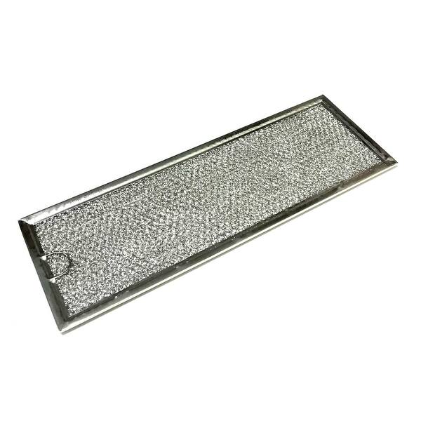 OEM GE Microwave Grease Filter Originally Shipped With JVM1842BF02