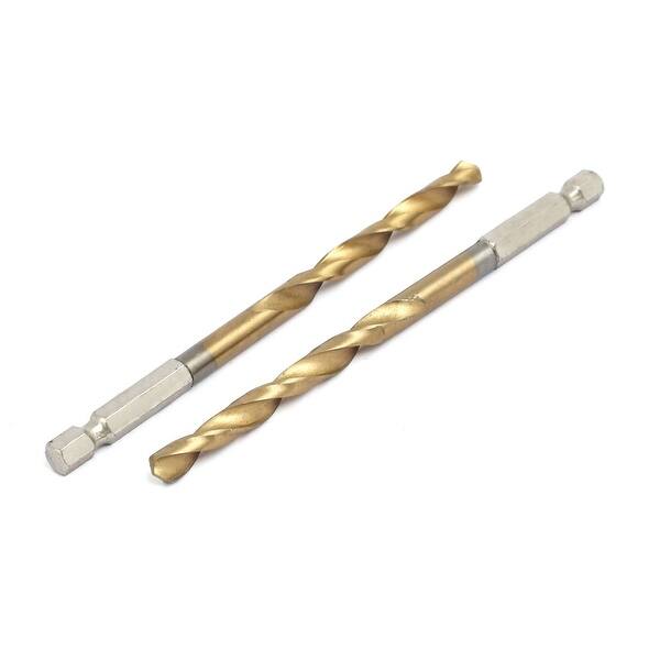 6 5mm Drilling Dia 2 Flutes Hss 1 4 Inch Hex Shank Twist Drill Bit 5pcs Overstock 6 5mm Drilling Dia 2 Flutes Hss 1 4 Inch Hex Shank Twist Drill Bit 5pcs Overstock