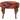 Antique Ayla Handmade Kilim Upholstered Ottoman