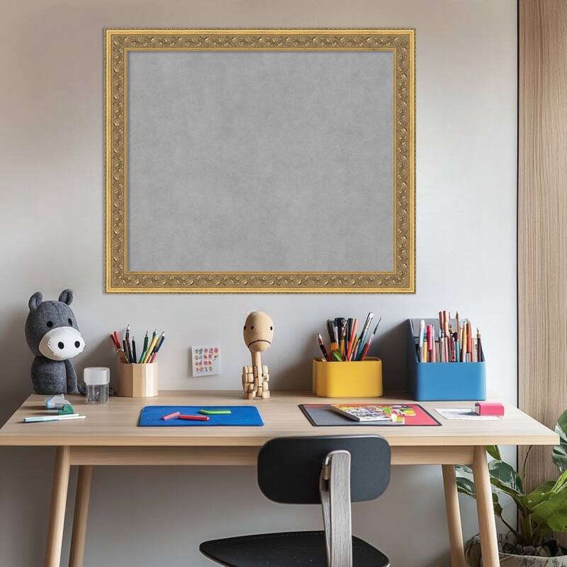 Amanti Art Carter Dark Gold Framed