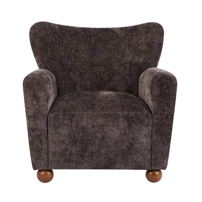 Christopher Knight Home - Eulalia Wingback Boucle Armchair