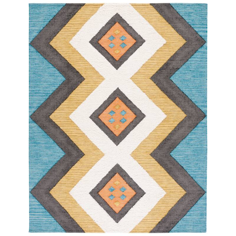 SAFAVIEH Handmade Montauk Siubhan Cotton Rug