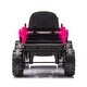 preview thumbnail 12 of 62, 24V Ride-On Electric Tractor with Trailer, Remote Control, 3 Speed Options, Bluetooth, MP3, USB, for Kids 3+, 400W Motor.