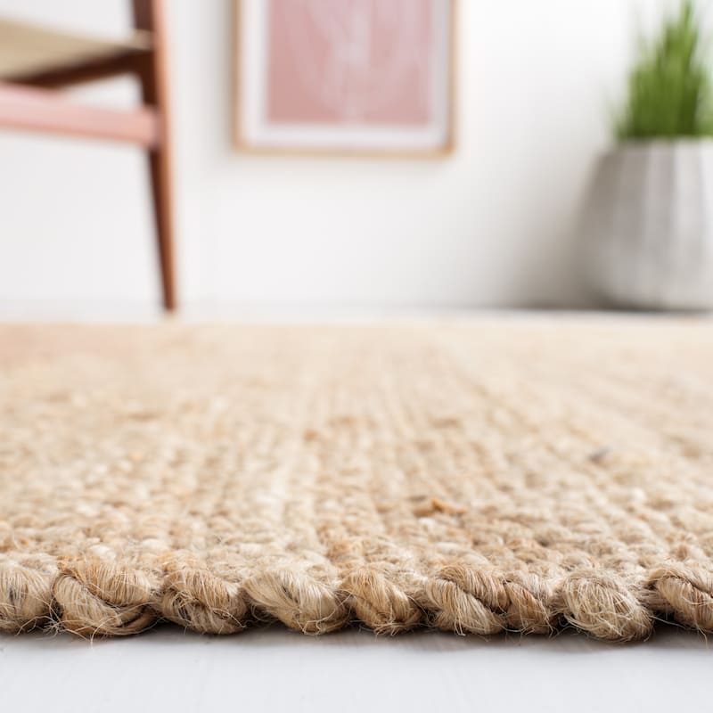 SAFAVIEH Handmade Natural Fiber Paityn Casual Jute Rug