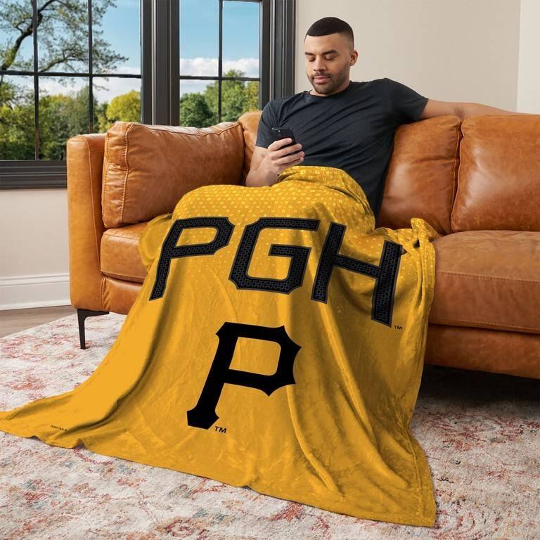 MLB City Connect Silk Touch Throw Blanket